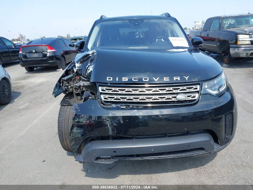 2017 Land Rover Discovery Hse VIN: SALRRBBV3HA015558 Lot: 39836932