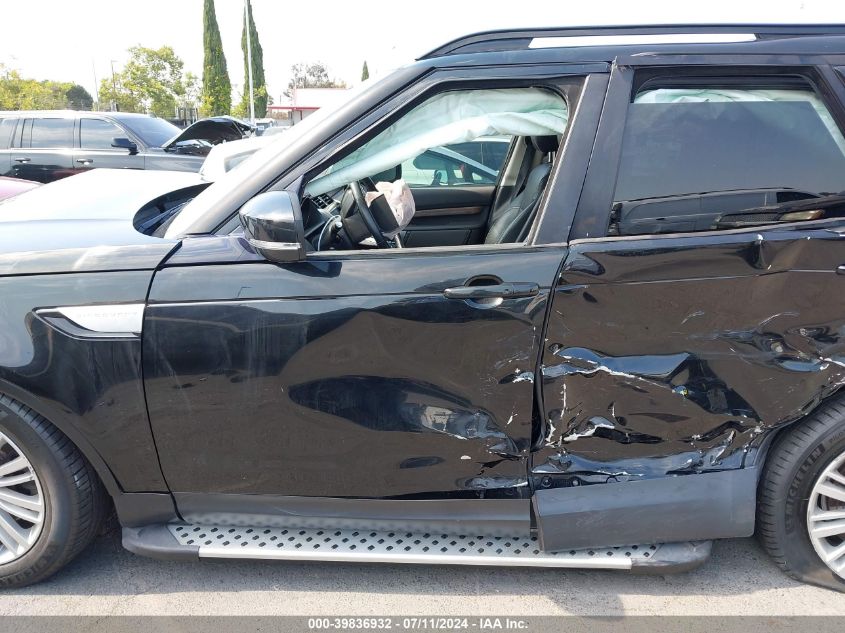 2017 Land Rover Discovery Hse VIN: SALRRBBV3HA015558 Lot: 39836932