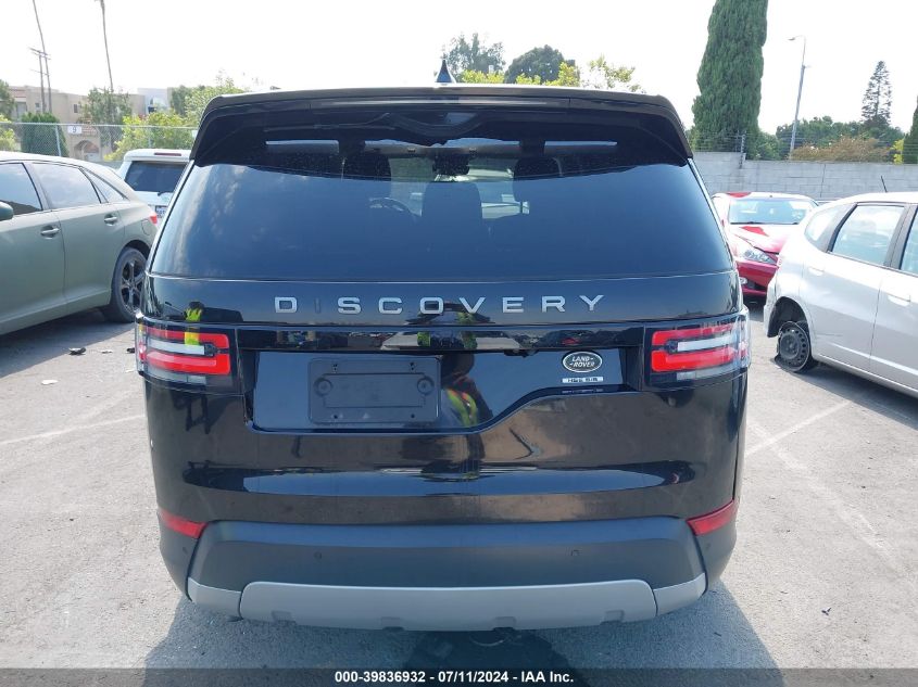 2017 Land Rover Discovery Hse VIN: SALRRBBV3HA015558 Lot: 39836932