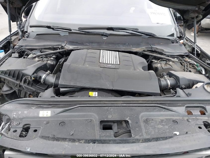 2017 Land Rover Discovery Hse VIN: SALRRBBV3HA015558 Lot: 39836932