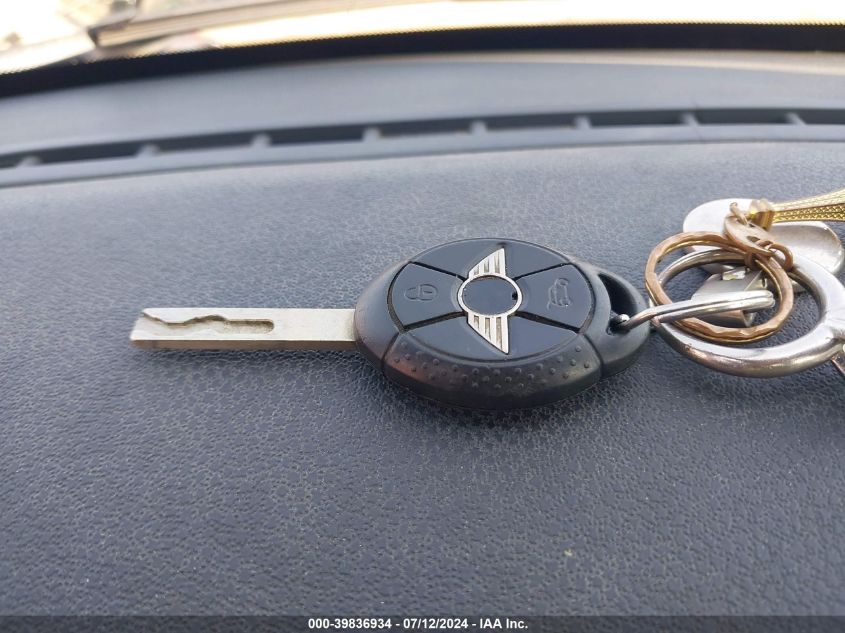 2006 Mini Cooper S VIN: WMWRE33576TJ33523 Lot: 39836934