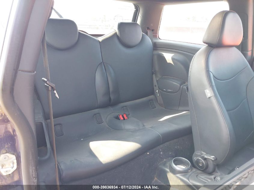 2006 Mini Cooper S VIN: WMWRE33576TJ33523 Lot: 39836934