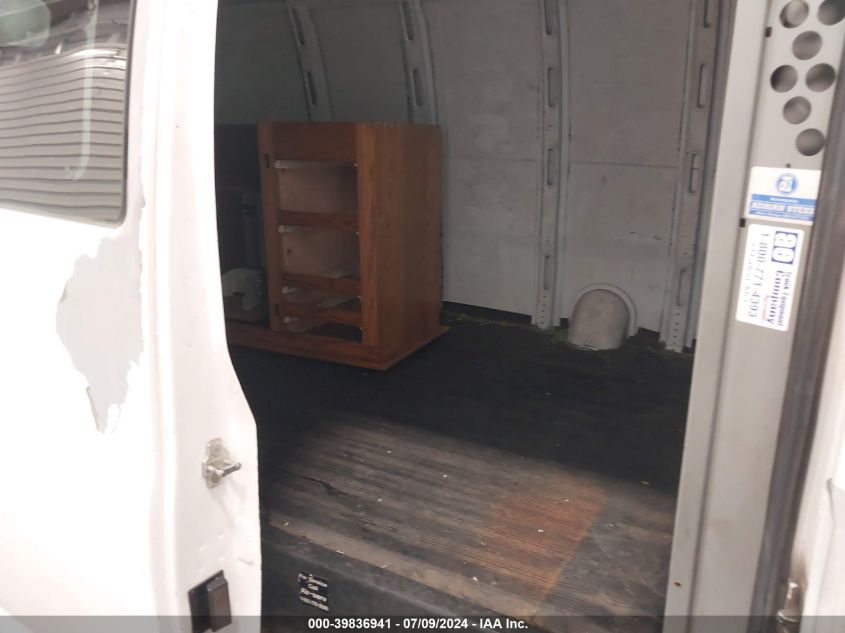 2007 Chevrolet Express Work Van VIN: 1GCGG25VX71212063 Lot: 39836941