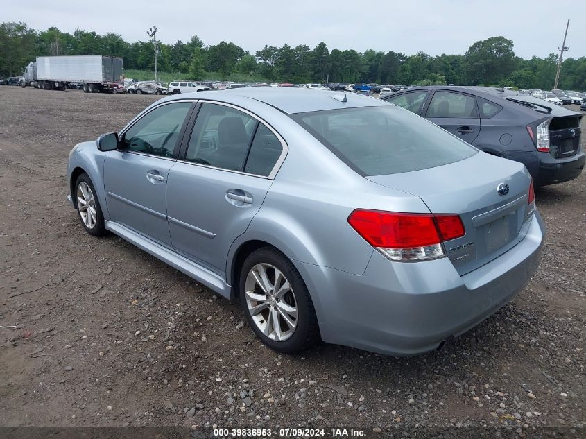 2013 Subaru Legacy 2.5I Limited VIN: 4S3BMBK65D3028147 Lot: 39836953