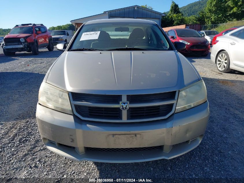2009 Dodge Avenger Se/Sxt VIN: 1B3LC46B49N510003 Lot: 39836958