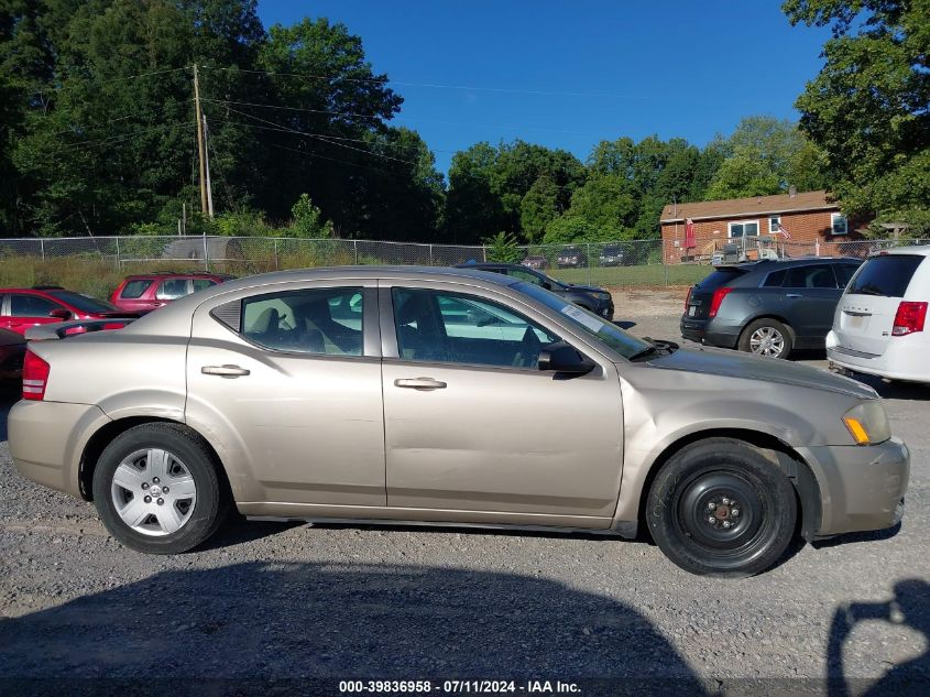 2009 Dodge Avenger Se/Sxt VIN: 1B3LC46B49N510003 Lot: 39836958