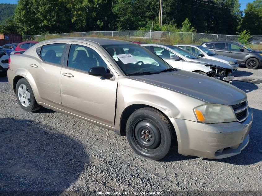 2009 Dodge Avenger Se/Sxt VIN: 1B3LC46B49N510003 Lot: 39836958