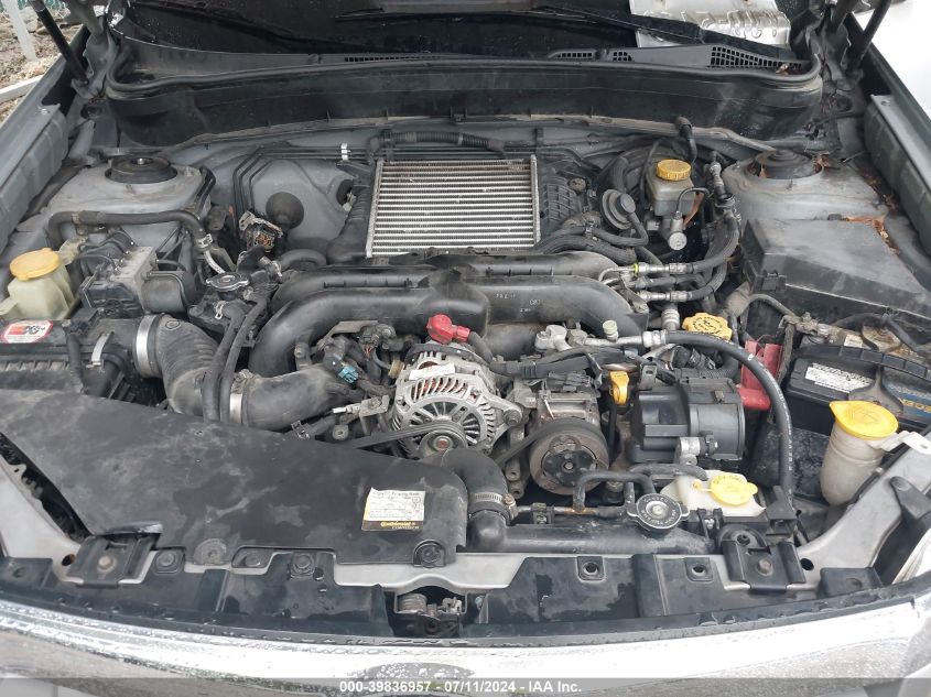 2011 Subaru Forester 2.5Xt Touring VIN: JF2SHGGC6BH750082 Lot: 39836957