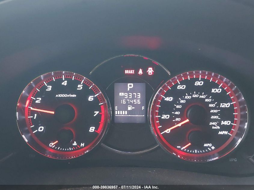 2011 Subaru Forester 2.5Xt Touring VIN: JF2SHGGC6BH750082 Lot: 39836957