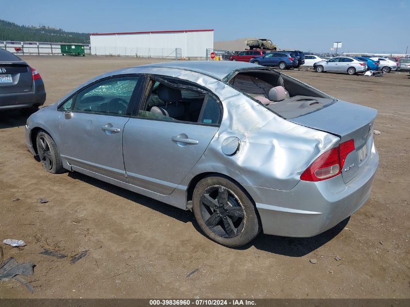 2008 Honda Civic Lx VIN: 2HGFA16528H317576 Lot: 39836960