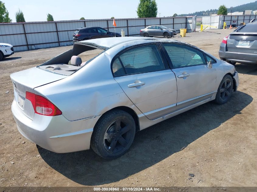 2008 Honda Civic Lx VIN: 2HGFA16528H317576 Lot: 39836960