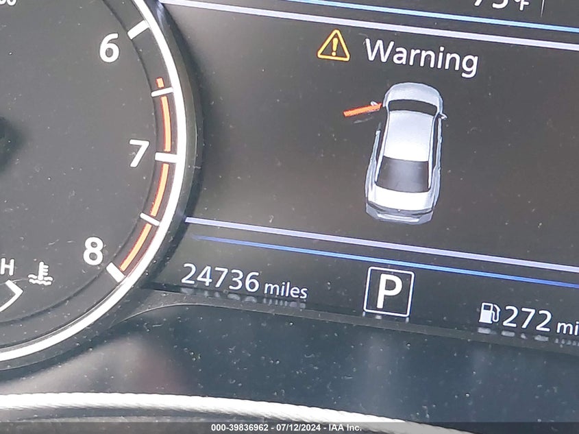 2020 Nissan Altima S Fwd VIN: 1N4BL4BV6LC274537 Lot: 39836962