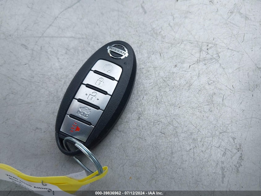 2020 Nissan Altima S Fwd VIN: 1N4BL4BV6LC274537 Lot: 39836962