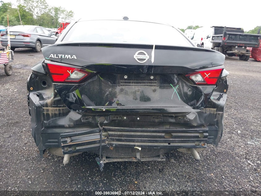 2020 Nissan Altima S Fwd VIN: 1N4BL4BV6LC274537 Lot: 39836962