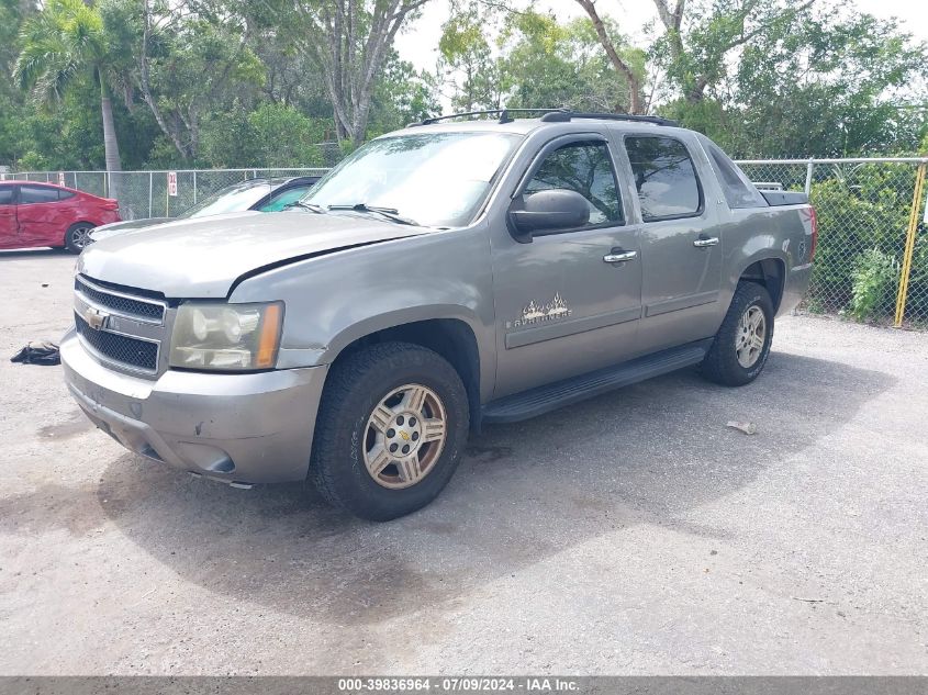 3GNEC12028G226295 | 2008 CHEVROLET AVALANCHE 1500