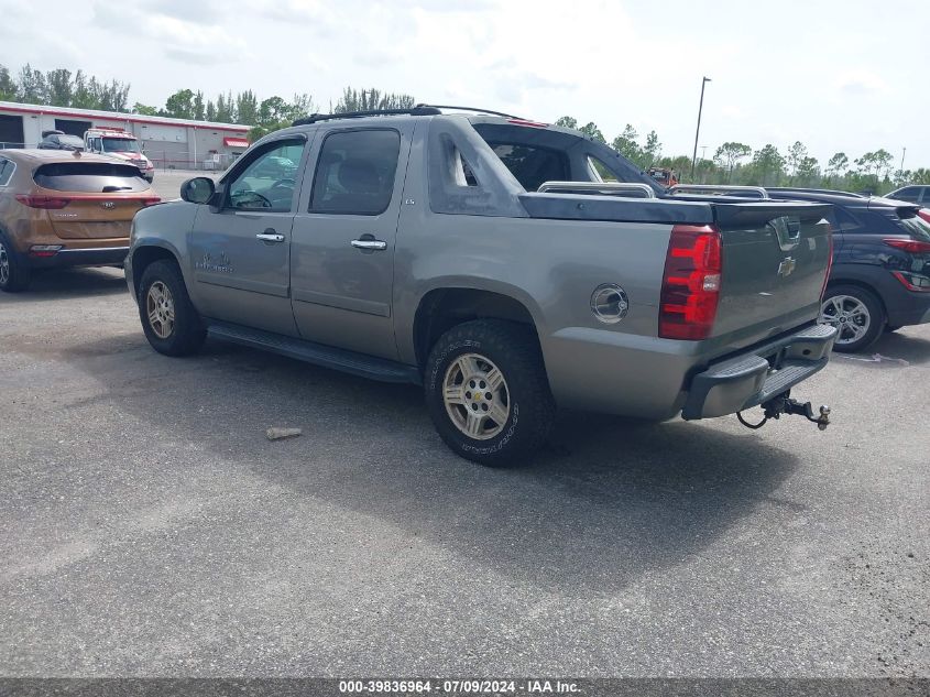 3GNEC12028G226295 | 2008 CHEVROLET AVALANCHE 1500