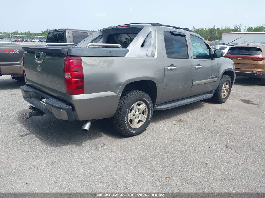 3GNEC12028G226295 | 2008 CHEVROLET AVALANCHE 1500