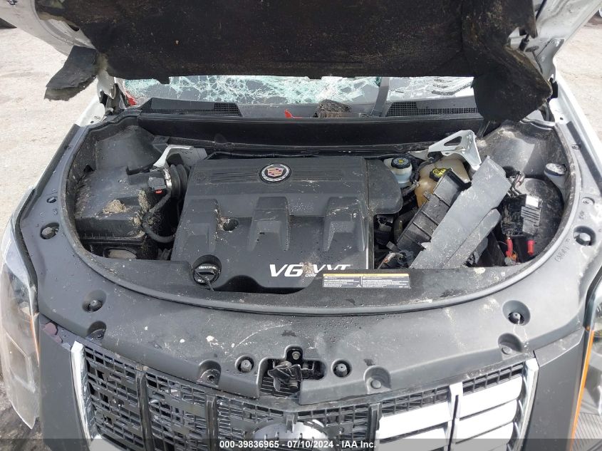 2013 Cadillac Srx Luxury Collection VIN: 3GYFNCE31DS617772 Lot: 39836965