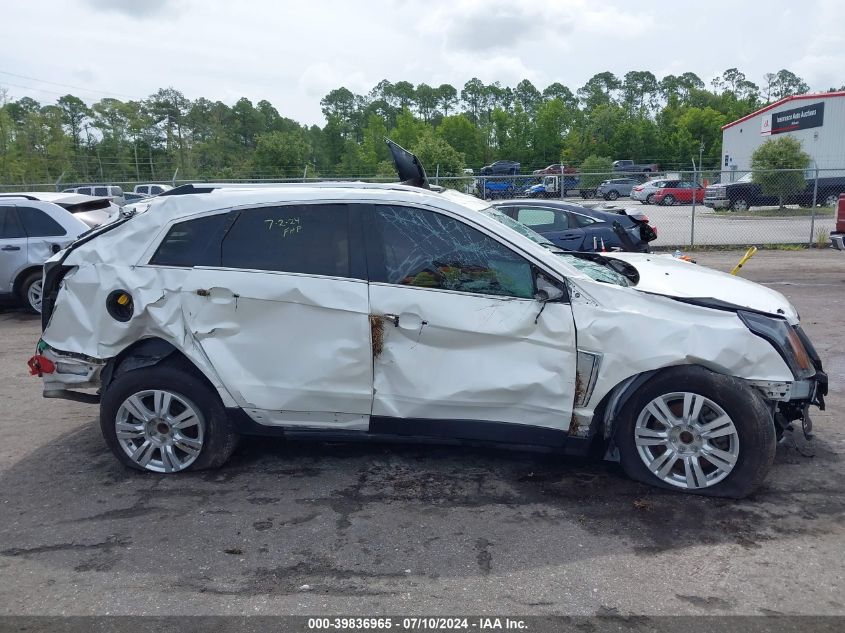 2013 Cadillac Srx Luxury Collection VIN: 3GYFNCE31DS617772 Lot: 39836965