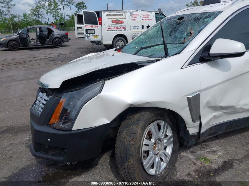 2013 Cadillac Srx Luxury Collection VIN: 3GYFNCE31DS617772 Lot: 39836965