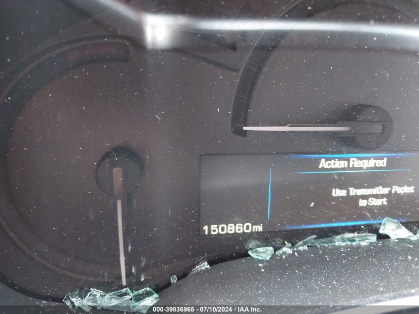 2013 Cadillac Srx Luxury Collection VIN: 3GYFNCE31DS617772 Lot: 39836965