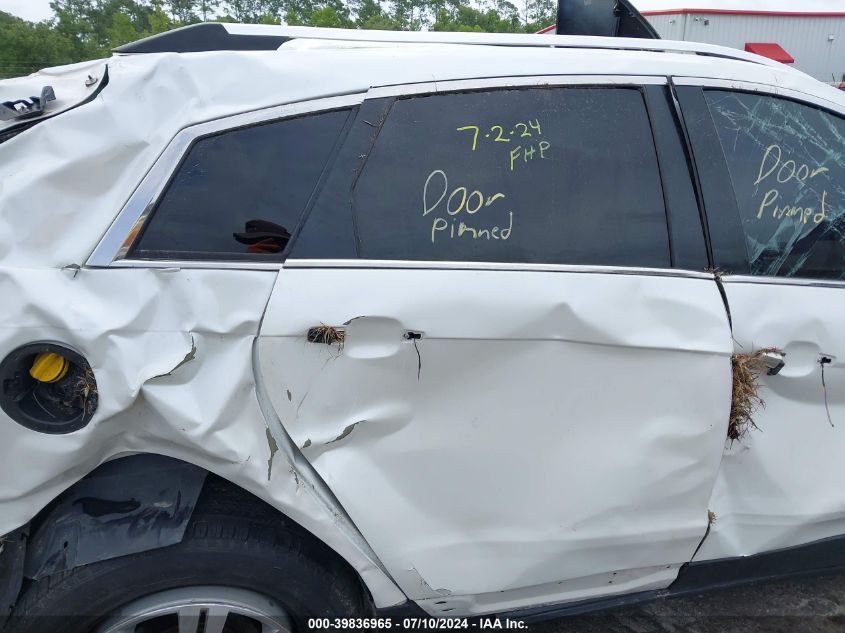 2013 Cadillac Srx Luxury Collection VIN: 3GYFNCE31DS617772 Lot: 39836965