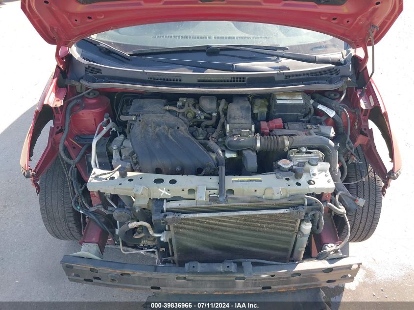 2016 Nissan Versa Note S (Sr)/S Plus/Sl/Sr/Sv VIN: 3N1CE2CP4GL356650 Lot: 39836966