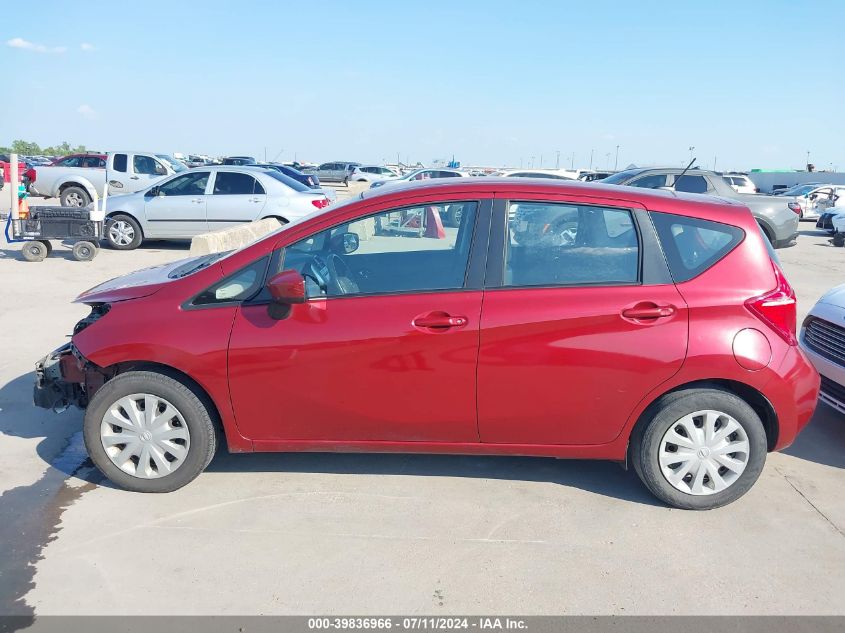 2016 Nissan Versa Note S (Sr)/S Plus/Sl/Sr/Sv VIN: 3N1CE2CP4GL356650 Lot: 39836966