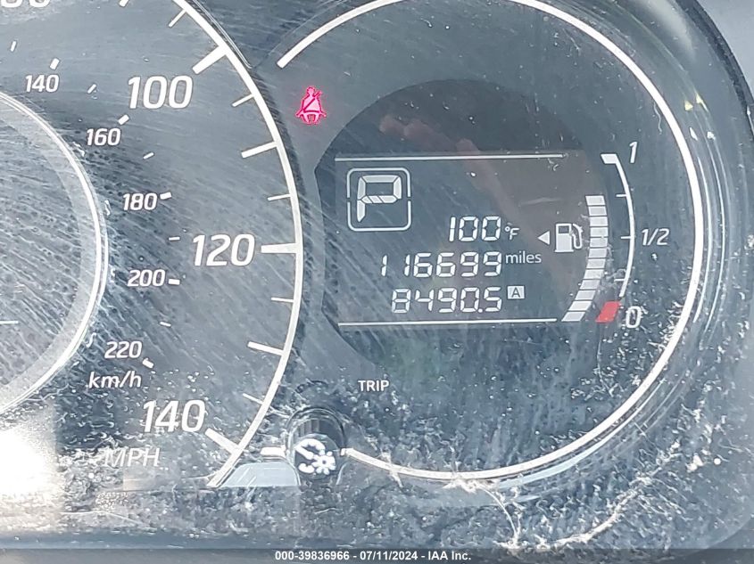 2016 Nissan Versa Note S (Sr)/S Plus/Sl/Sr/Sv VIN: 3N1CE2CP4GL356650 Lot: 39836966