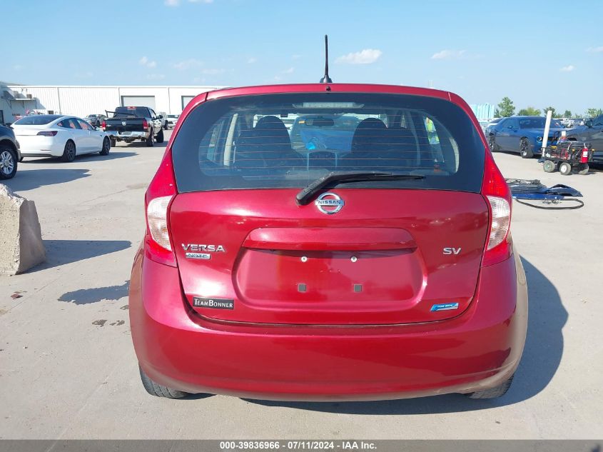 2016 Nissan Versa Note S (Sr)/S Plus/Sl/Sr/Sv VIN: 3N1CE2CP4GL356650 Lot: 39836966