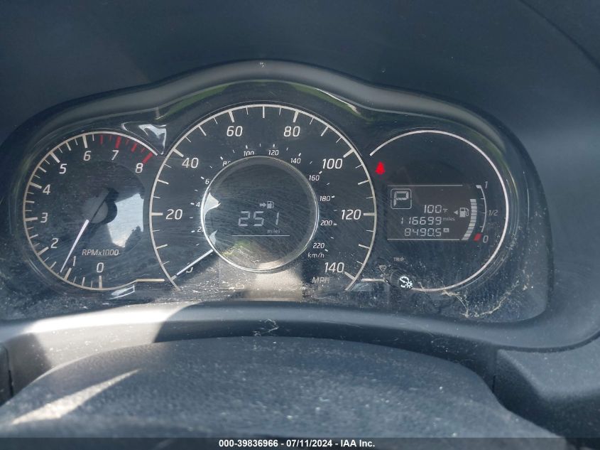 2016 Nissan Versa Note S (Sr)/S Plus/Sl/Sr/Sv VIN: 3N1CE2CP4GL356650 Lot: 39836966