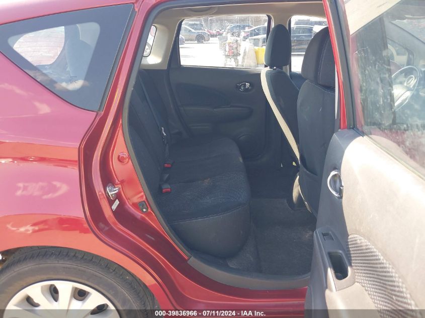 2016 Nissan Versa Note S (Sr)/S Plus/Sl/Sr/Sv VIN: 3N1CE2CP4GL356650 Lot: 39836966