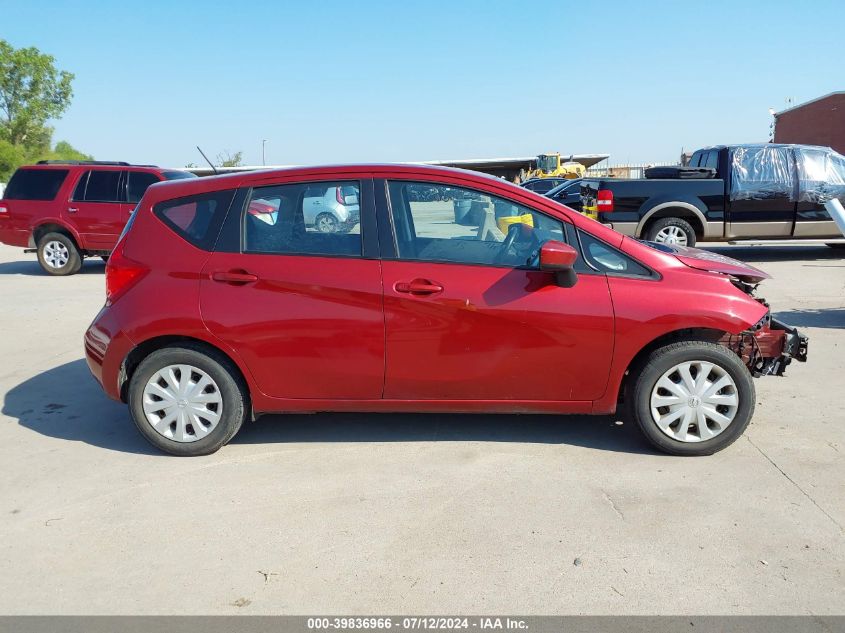 2016 Nissan Versa Note S (Sr)/S Plus/Sl/Sr/Sv VIN: 3N1CE2CP4GL356650 Lot: 39836966
