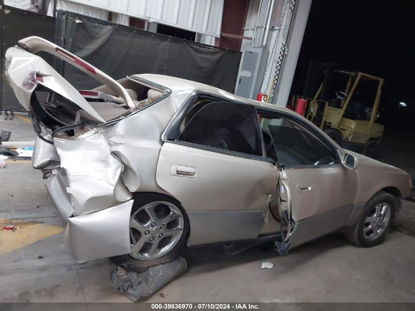 2000 Lexus Es 300 VIN: JT8BF28G0Y5088324 Lot: 39836970