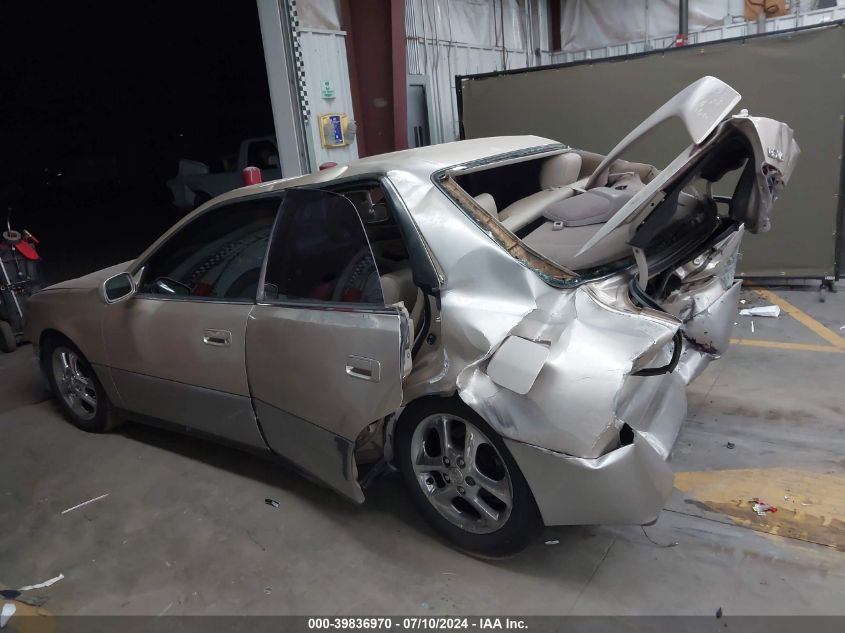 2000 Lexus Es 300 VIN: JT8BF28G0Y5088324 Lot: 39836970