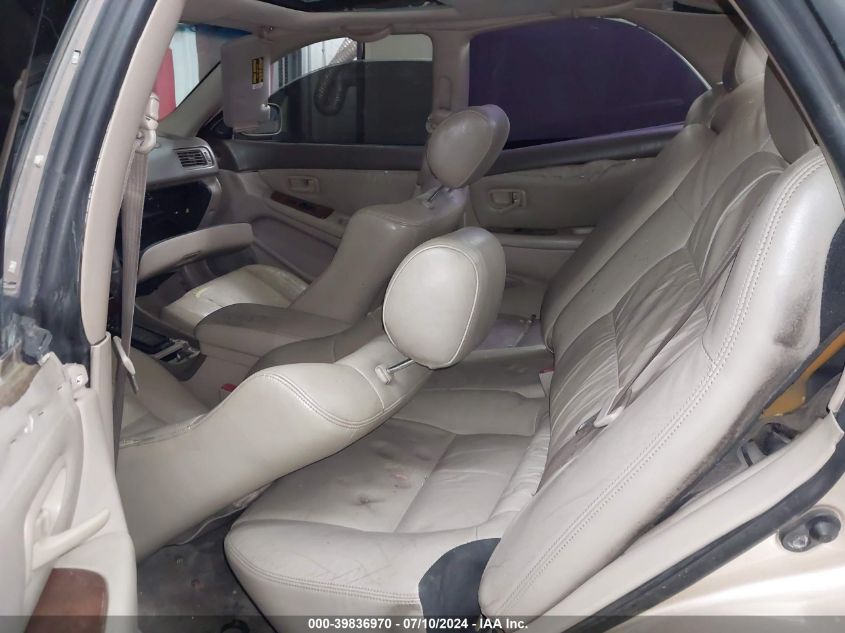 2000 Lexus Es 300 VIN: JT8BF28G0Y5088324 Lot: 39836970