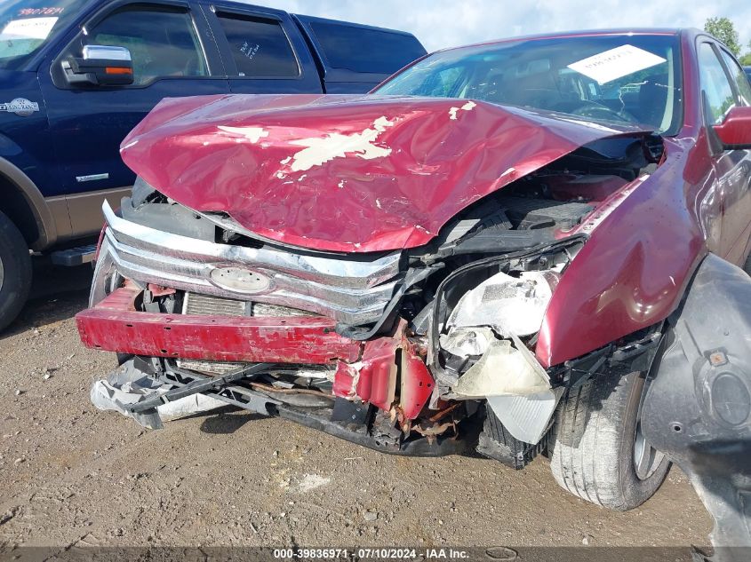 2006 Ford Fusion Se VIN: 3FAFP07166R123787 Lot: 39836971