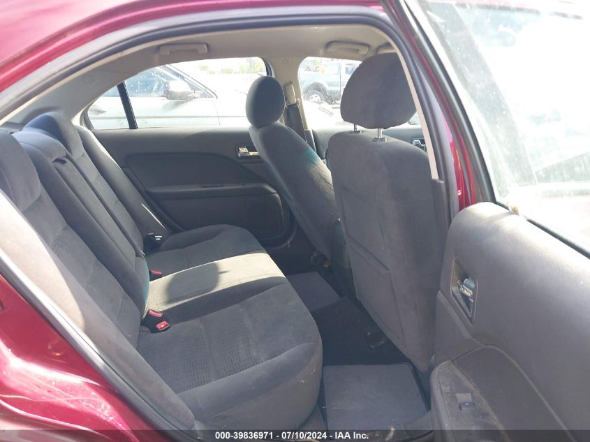 2006 Ford Fusion Se VIN: 3FAFP07166R123787 Lot: 39836971