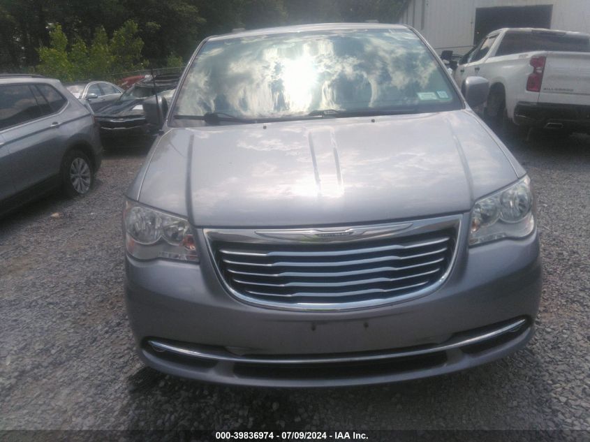 2016 Chrysler Town & Country Touring VIN: 2C4RC1BG5GR261610 Lot: 39836974