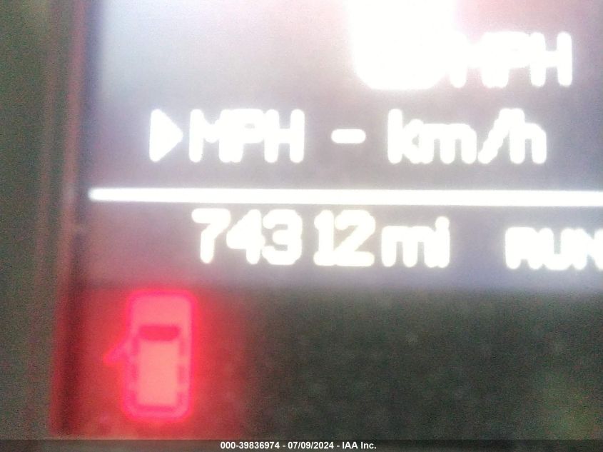 2016 Chrysler Town & Country Touring VIN: 2C4RC1BG5GR261610 Lot: 39836974