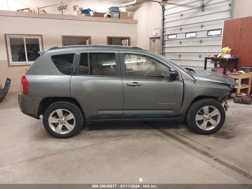 2011 Jeep Compass VIN: 1J4NF1FB2BD216716 Lot: 39836977