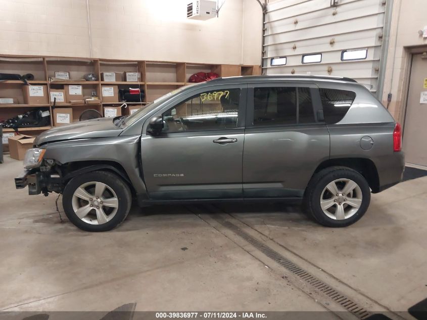 2011 Jeep Compass VIN: 1J4NF1FB2BD216716 Lot: 39836977