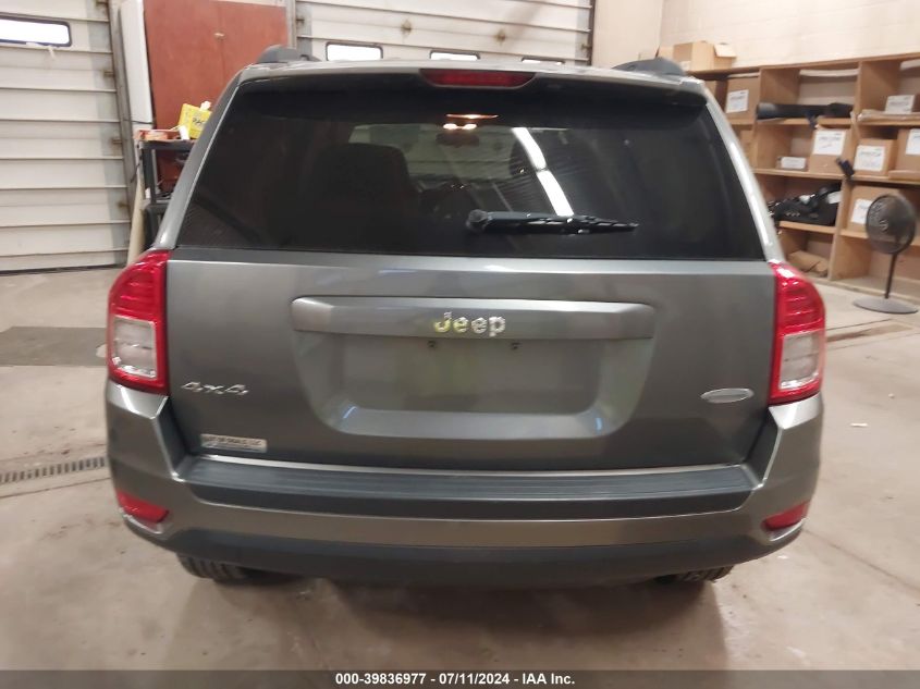 2011 Jeep Compass VIN: 1J4NF1FB2BD216716 Lot: 39836977