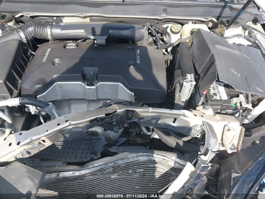 2015 Chevrolet Malibu 1Lt VIN: 1G11C5SLXFF124713 Lot: 39836979