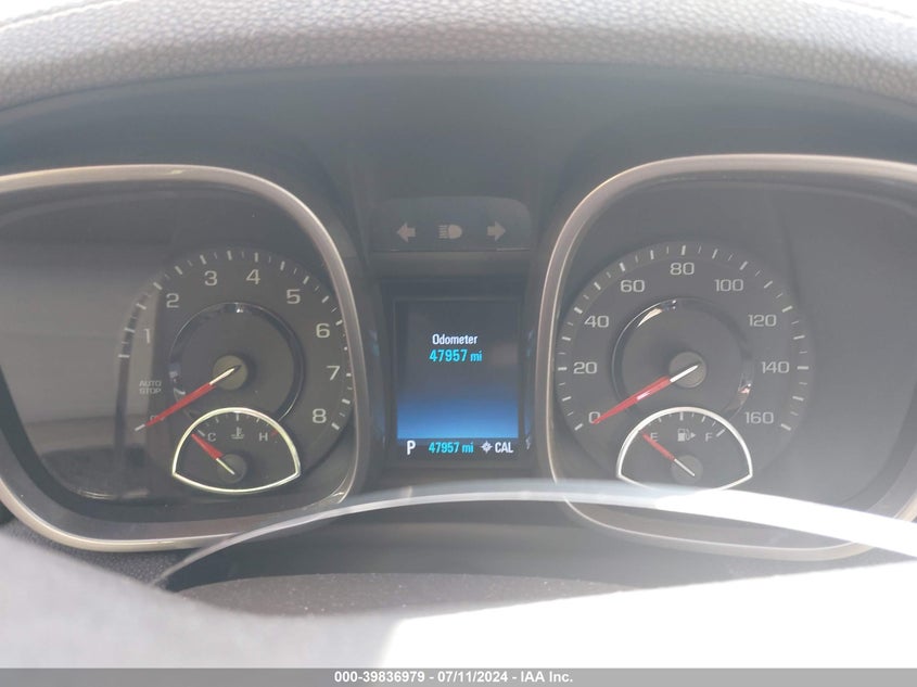 2015 Chevrolet Malibu 1Lt VIN: 1G11C5SLXFF124713 Lot: 39836979