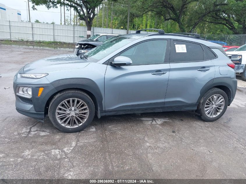 2020 Hyundai Kona Sel VIN: KM8K22AAXLU559005 Lot: 39836992