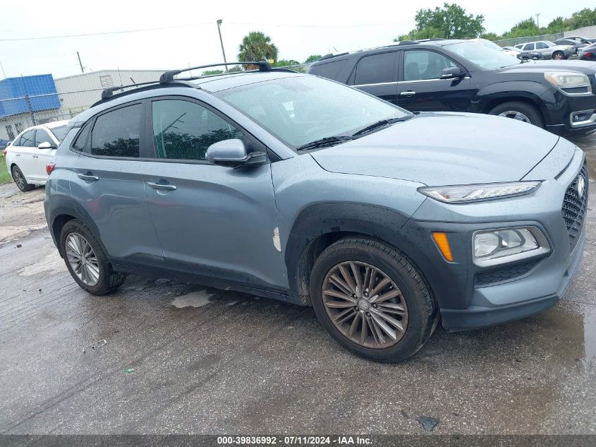 2020 Hyundai Kona Sel VIN: KM8K22AAXLU559005 Lot: 39836992