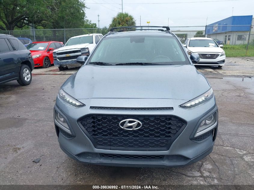 2020 Hyundai Kona Sel VIN: KM8K22AAXLU559005 Lot: 39836992