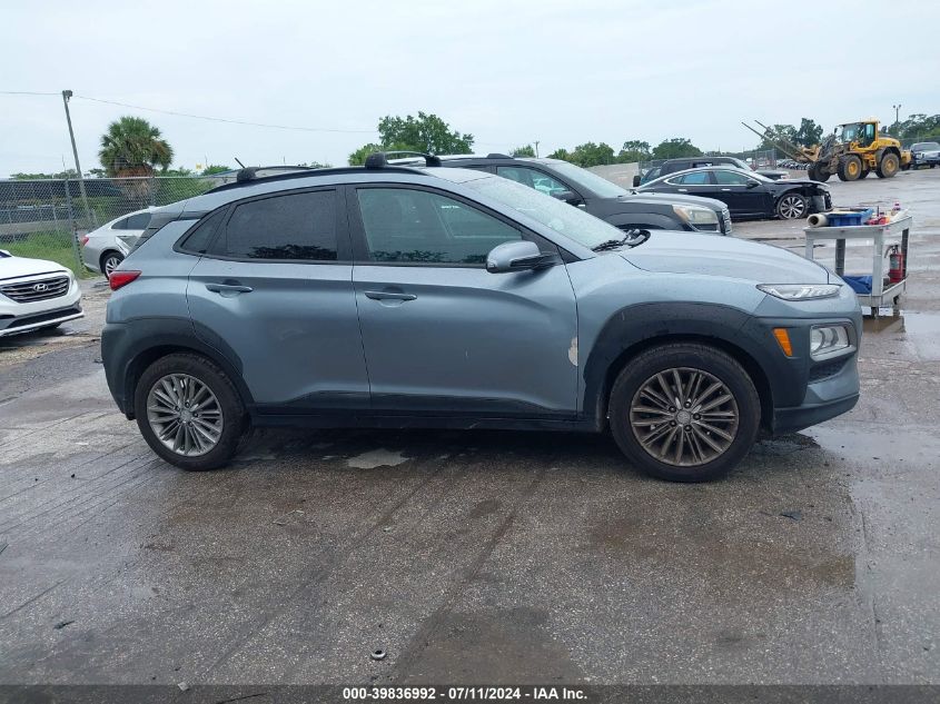 2020 Hyundai Kona Sel VIN: KM8K22AAXLU559005 Lot: 39836992