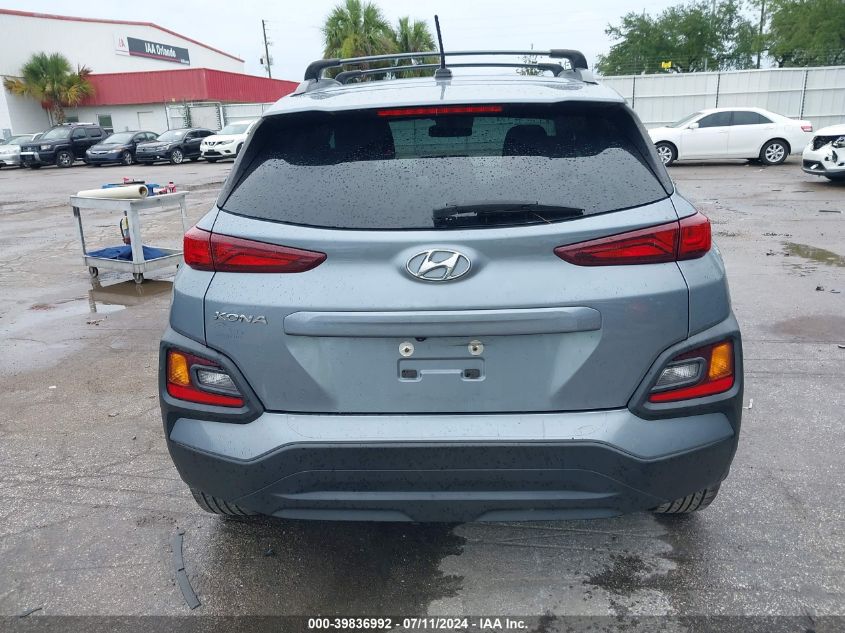 2020 Hyundai Kona Sel VIN: KM8K22AAXLU559005 Lot: 39836992